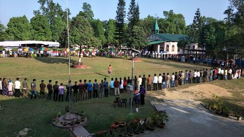 DK BYF youth rally programme