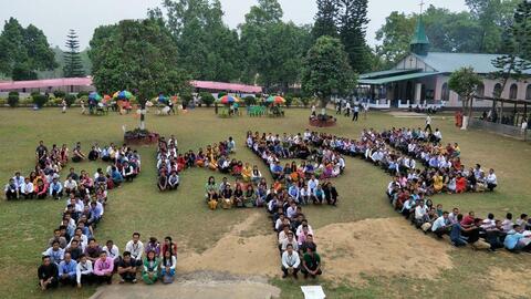 DK BYF sitting as (DK BYF) alphabetically (front view)