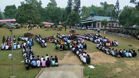 DK BYF sitting as (DK BYF) alphbetically (backward view)