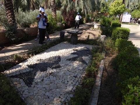 Na'tok manggni aro pita dot 5 ko mande sak 5000 na algipa biap (Tabgha)