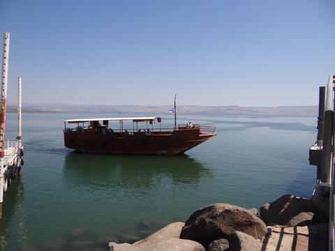 Galilee sagal. Promise land ine sea gnangiipa  songregiparangni ring