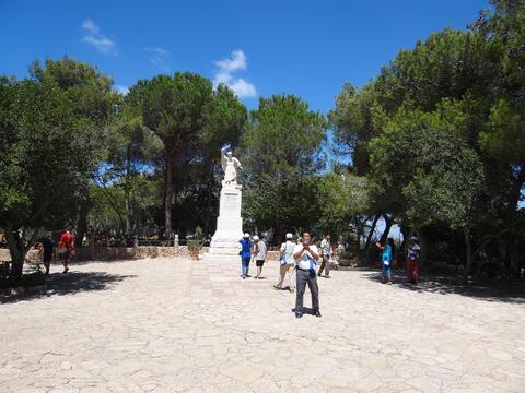 Moria a'bri. Abrahamni depante Isaac ko boli on'na re'anggipa biap