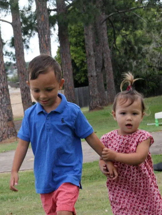 Missionary kids Judah & Shiloh