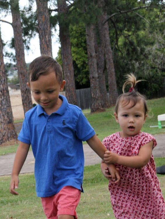 Missionary kids Judah & Shiloh